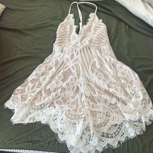 No Brand cute Lace Romper
